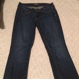 Lucky Brand Straight Leg Lightly worn jeans